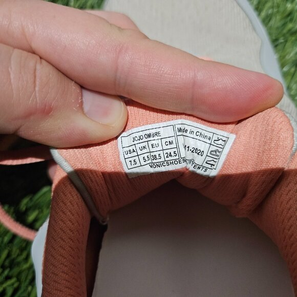 Vionic Agile JoJo Ombre Sneakers – Women’s 7.5 – Gray – New in Box 🌿 - Picture 6 of 6